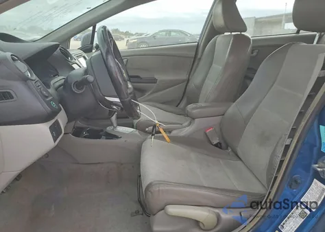 2012 Honda Insight Ex from USA, damaged, VIN JHMZE2H71CS006273